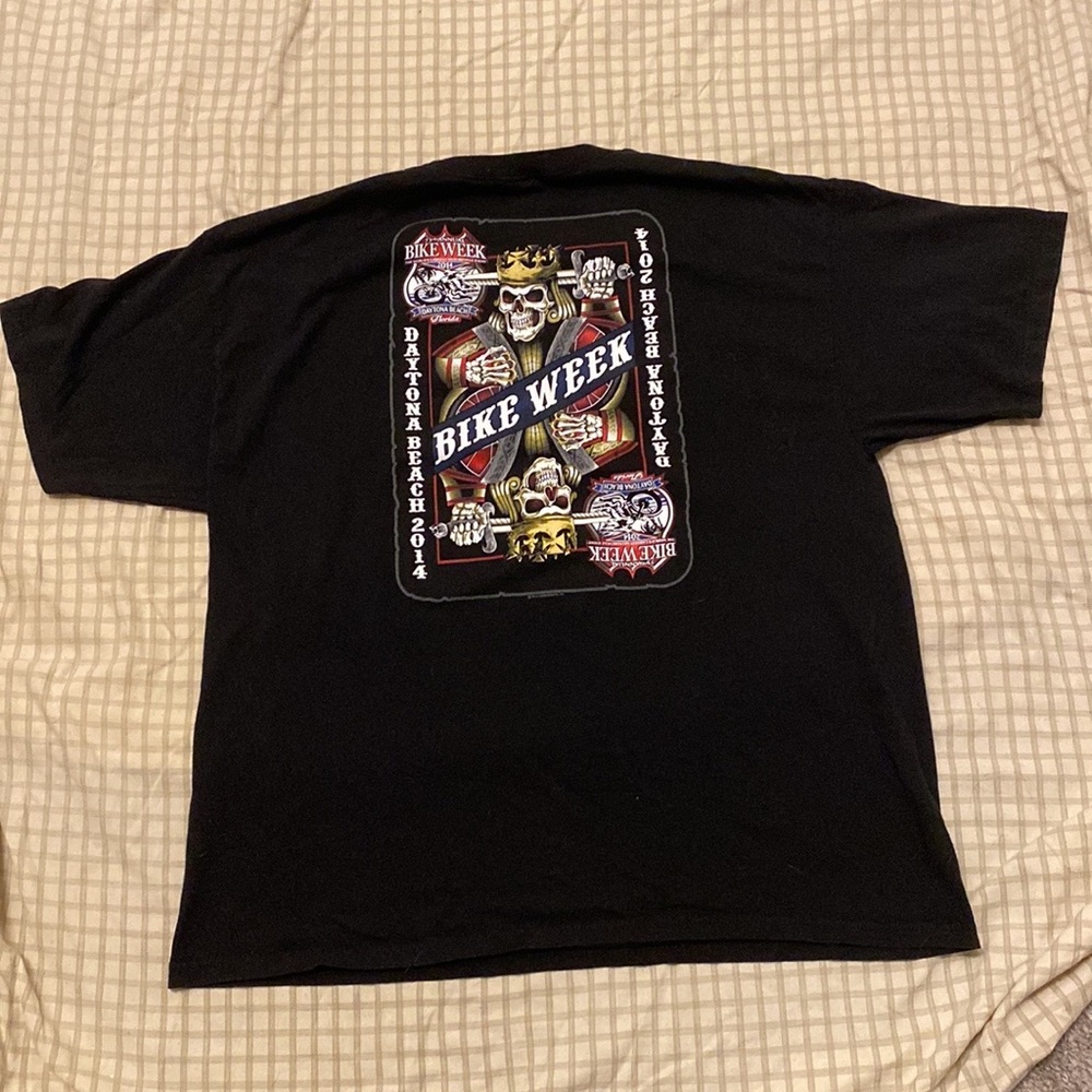 Bike week tee Sz 2xl